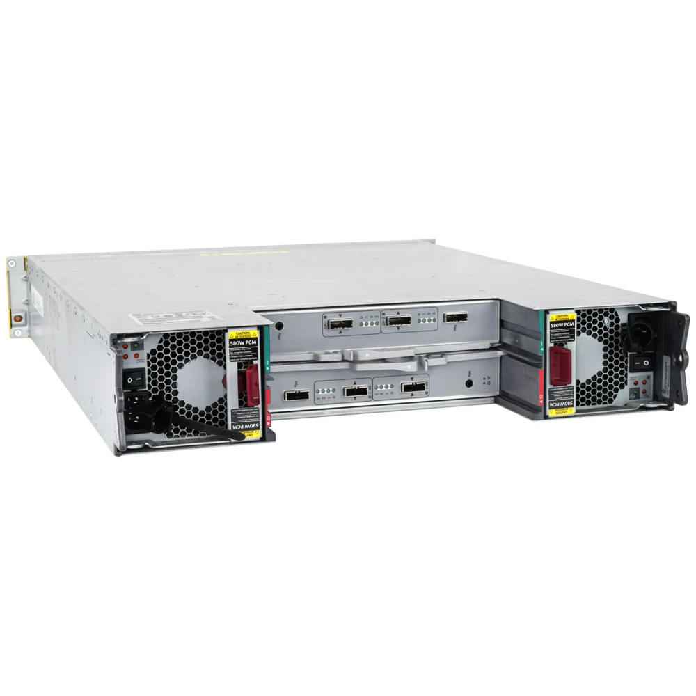 E7X64A  HP 3PAR STORESERV M6710 2U SAS 24BAY SFF ENCLOSURE 24x 600GB 